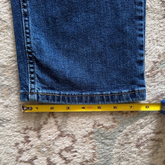 Levi's 514 Slim Straight Blue Jeans with Stretch - Picture 4 of 7